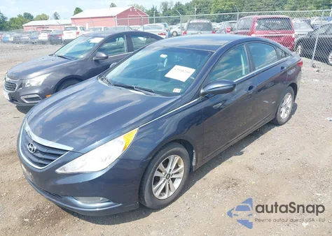 2013 Hyundai Sonata Gls z USA, uszkodzony, nr VIN 5NPEB4ACXDH768299